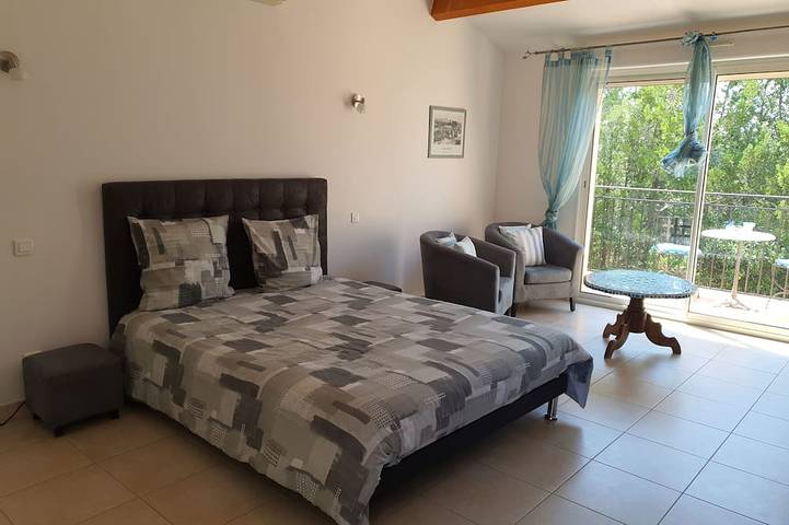 Chambre d’hôte pour 2 personnes à Aubais - 3