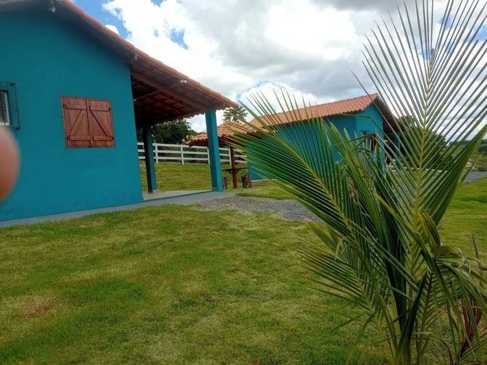 Casas e apartamentos de temporada para 4 pessoas, com vista e jardim e ainda terraço, com animais de estimação em São Tomé das Letras