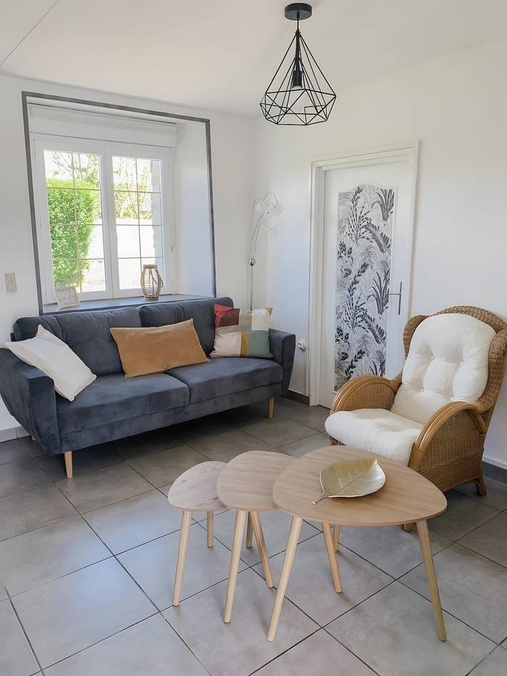 Gîte am Meer – Le Coquelicot in Pirou, Coutances und Umgebung
