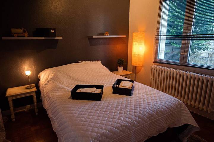 Maison Chaleureuse 6/8 Personnes Quartier Palente in Palente-Orchamps-Saragosse, Besançon