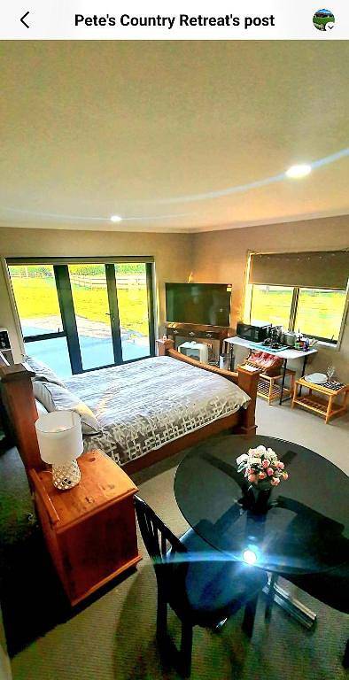 Peter Country Retreat in Taranaki