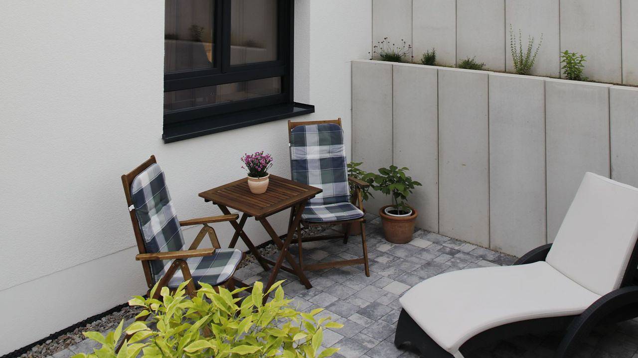 Ganze Wohnung, Appartement für 2 Personen (45 m²) in Horben in Suedlicher Schwarzwald, Horben