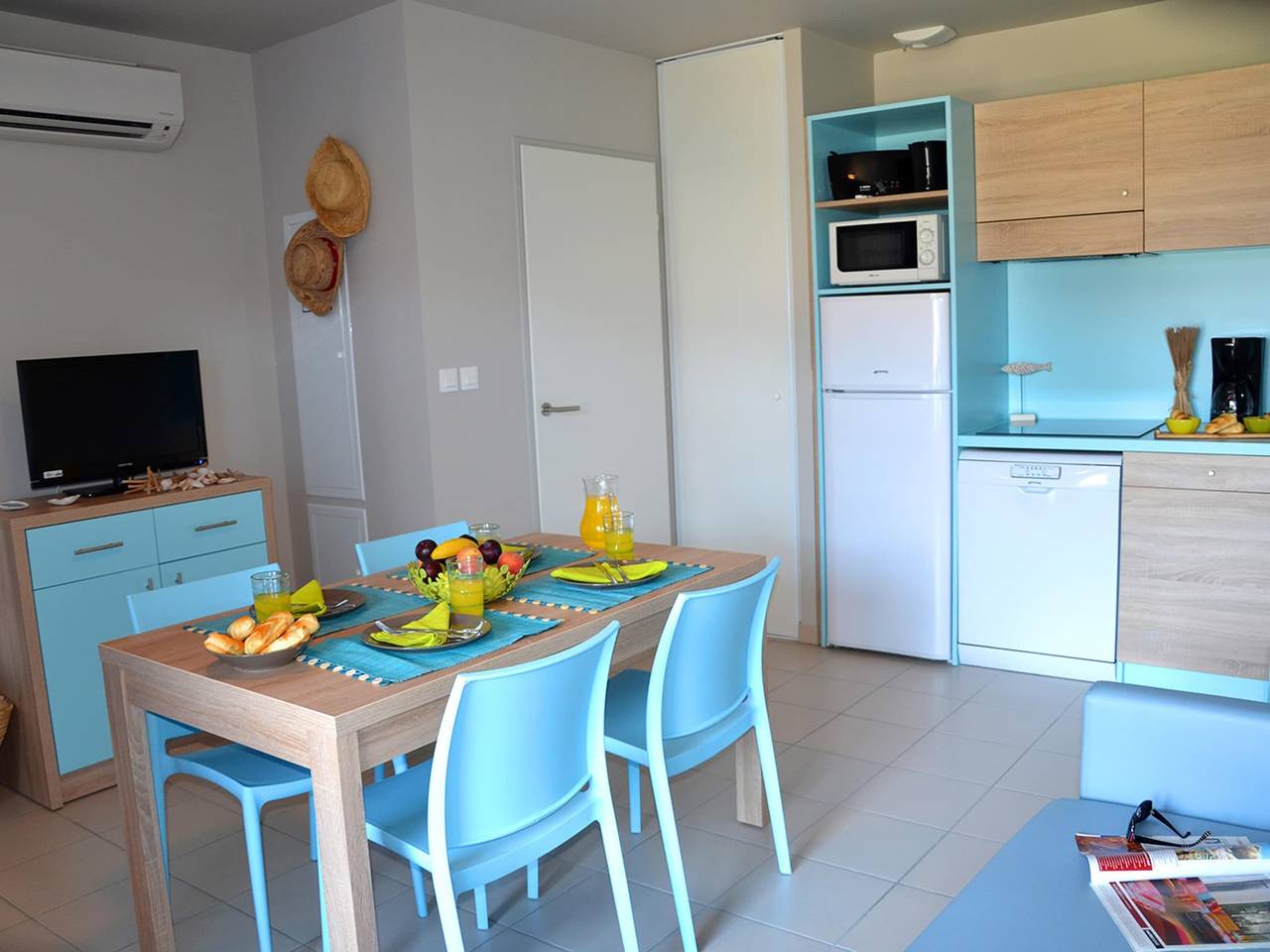 Marseillan Küsten-Duplex für 8 Personen in Marseillan-Plage, Marseillan