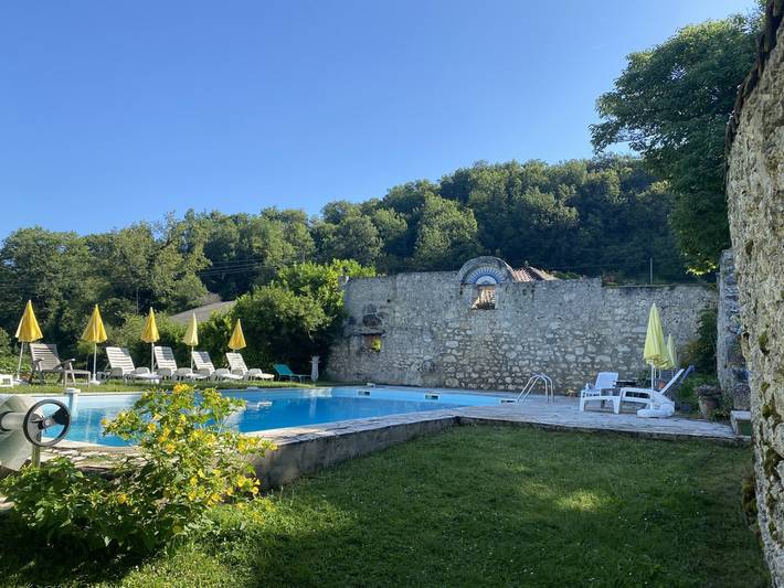 Gîte pour 8 personnes, avec vue sur le lac et piscine ainsi que balcon et jardin dans le Lot-et-Garonne - 3