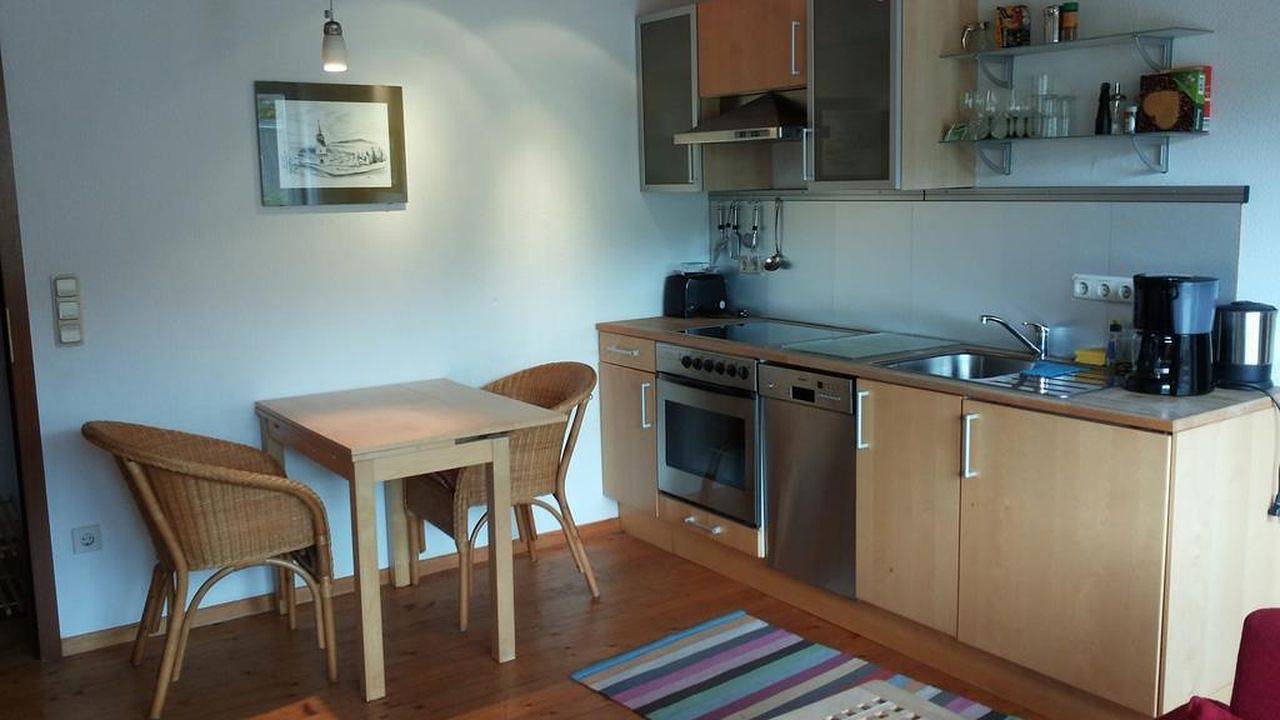 Geheel vakantieappartement, Vakantieappartement voor 6 personen met balkon in Trittenheim, Moseleifel