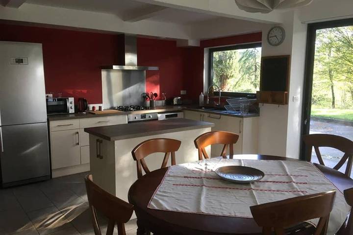 Location de vacances pour 9 personnes, avec vue et jardin dans Sèvremoine - 3