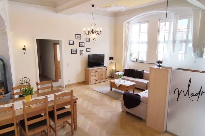 Bauernhof für 6 Personen, mit Garten und Pool in Mühlhausen