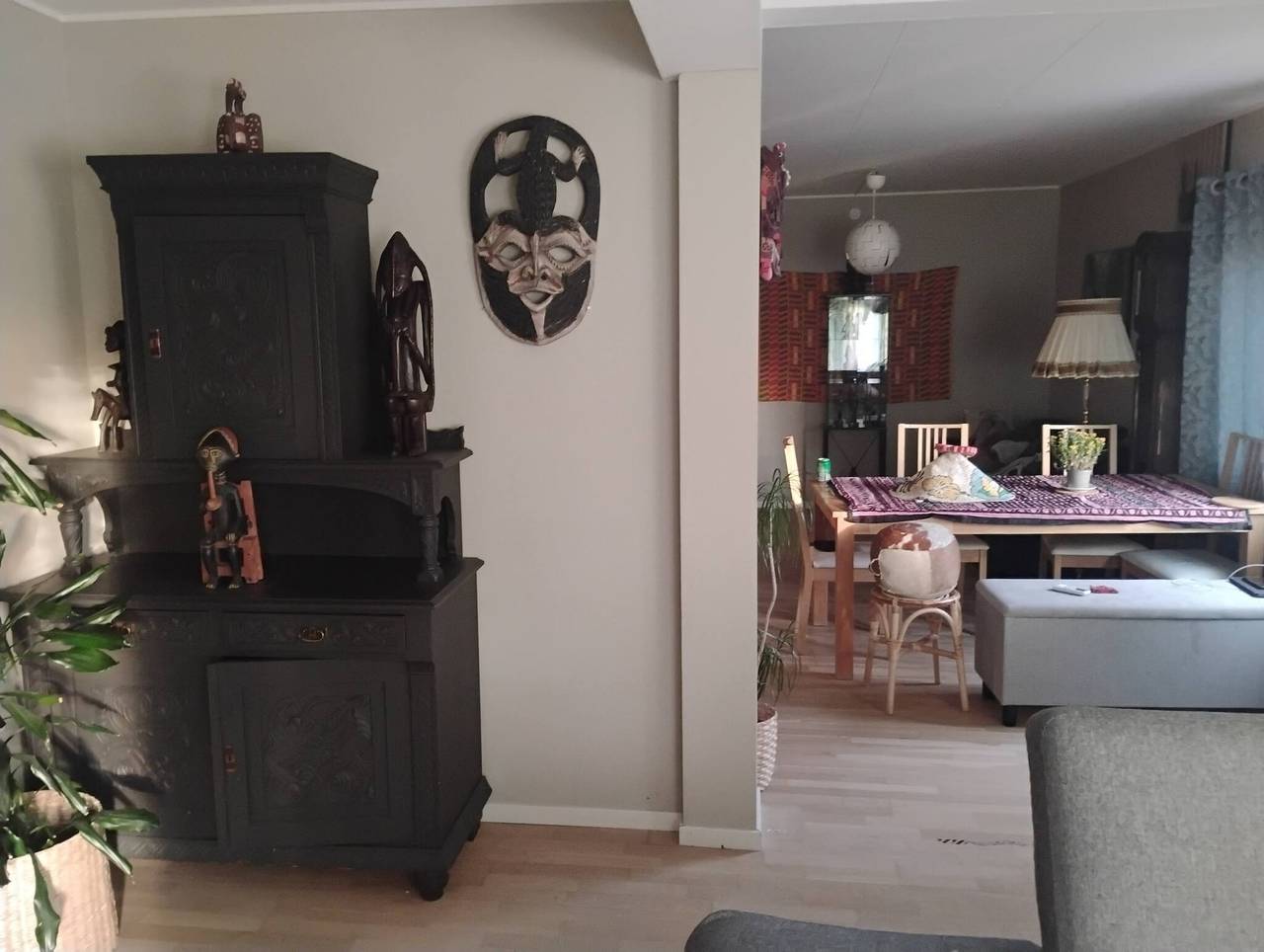 Una bonita habitación en una casa in Nordre Aker, Oslo