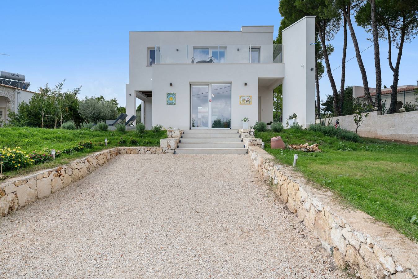 Villa 'Celandra Relax' con piscina, vistas a la montaña, Wi-Fi y aire acondicionado in Chiusa Cavalli, Avola
