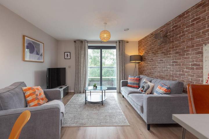 Appartement de vacances pour 4 personnes, avec balcon