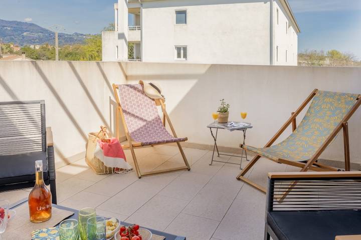 Gîte pour 4 personnes, avec terrasse à Moriani-Plage - 2