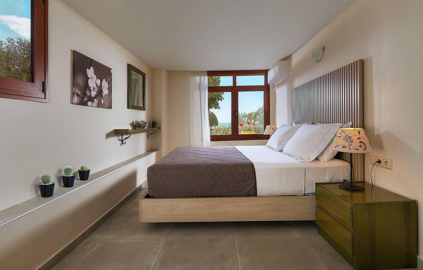 Ganze Wohnung, Ferienwohnung für 5 Personen mit Garten in Lygaria, Achlada