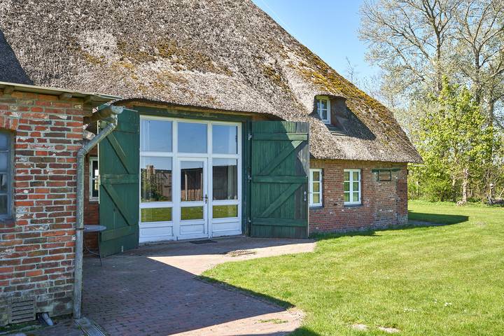 Ferienwohnung für 4 Personen, mit Terrasse und Ausblick sowie Garten - 1