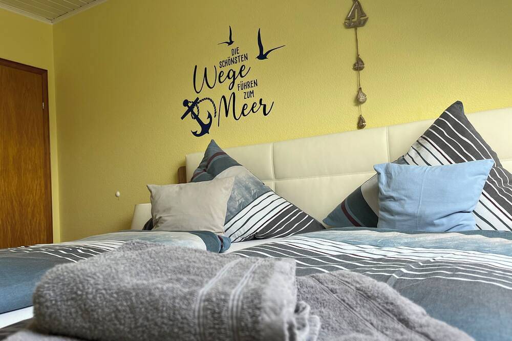 Huus Borkum - Anker werfen * wohlfühlen* und * geniessen in Borkum