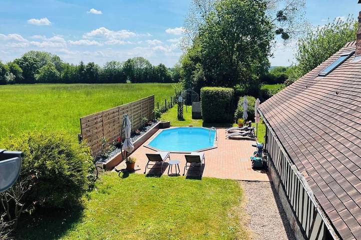 Gîte pour 7 personnes, avec jardin