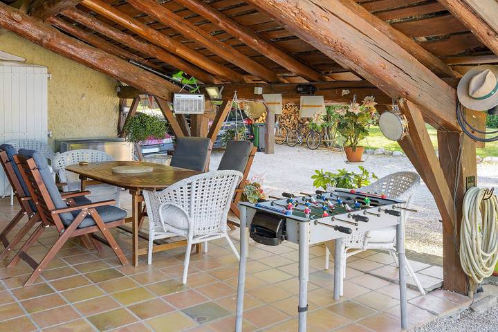 Villa de caractère avec cachet, Le Paradis 4 étoiles. Style, Confort et Sérénité, Piscine privée in Saint-Frajou, Haute-Garonne