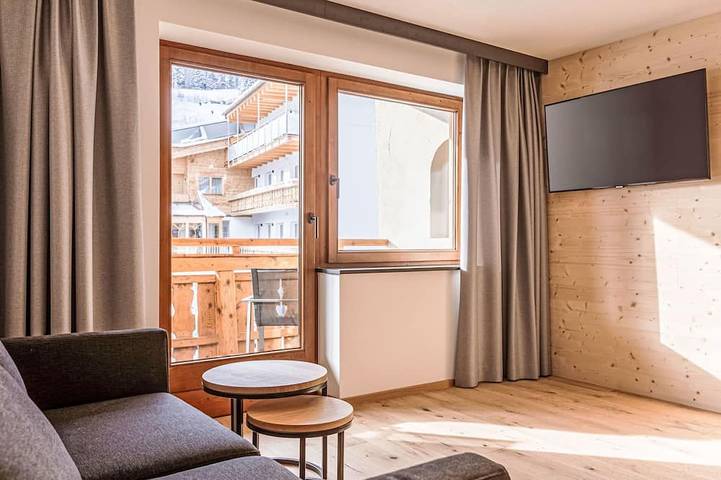 Ferienwohnung für 4 Personen, mit Balkon und Sauna sowie Whirlpool in Lermoos - 4