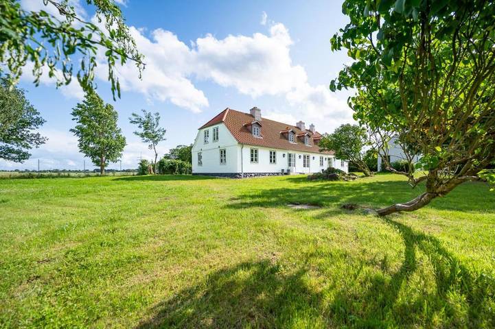Ferienhaus für 12 Personen, mit Terrasse und Garten sowie Ausblick