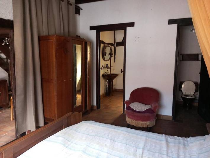 Location de vacances pour 2 personnes, avec Jardin à La Ferté-Beauharnais - 3