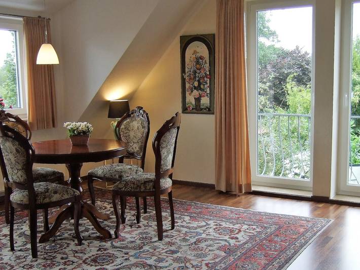 Ferienwohnung für 2 Personen, mit Balkon in Horumersiel - 4
