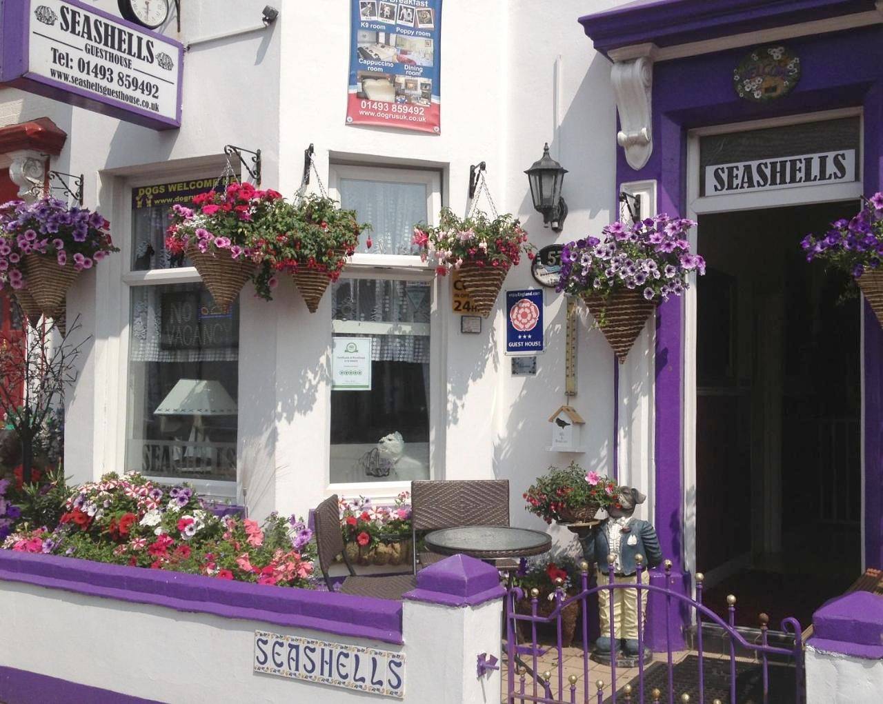 Seashells Guest House in Great Yarmouth, The Broads
