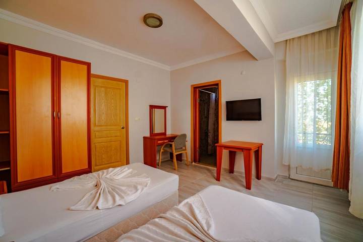 Hotel für 3 Personen, mit Garten und Ausblick sowie Pool in Belek