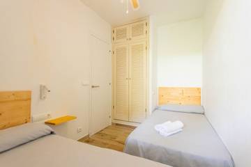 Apartment in Alaior Gemeinde, Menorcas Küste für 4 