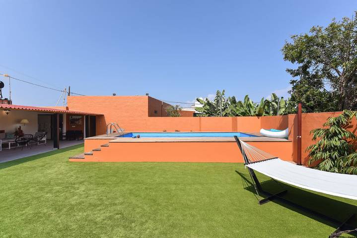 Casa rural para 10 personas, con terraza y jardín en Arucas - 4
