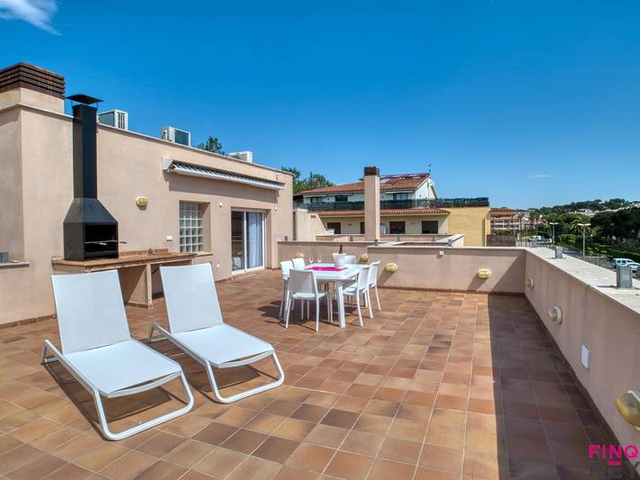 Ferienwohnung für 4 Personen, mit Balkon und Terrasse