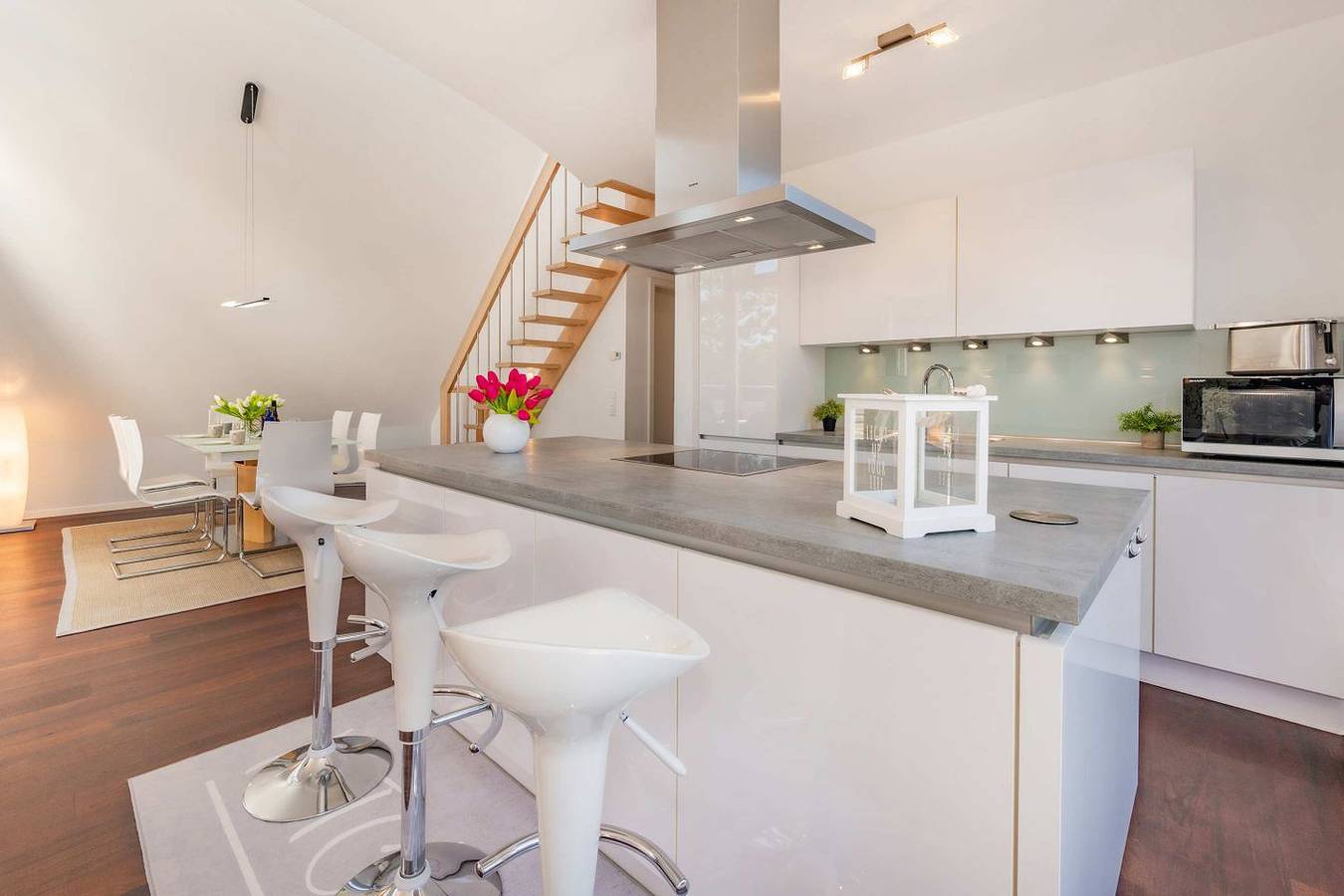 Ganze Wohnung, Exklusives Penthouse in Karlshagen – Sauna, Kamin & strandnah in Karlshagen, Usedomer Norden