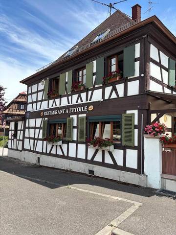Cottage pour 4 personnes, avec terrasse à Kogenheim