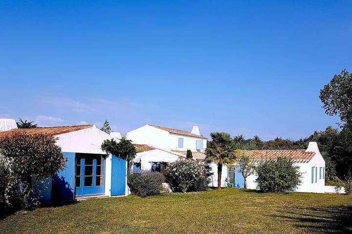 Maison de vacances pour 17 personnes, avec terrasse et jardin