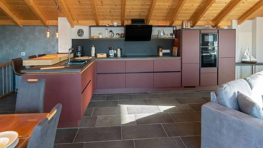 Ferienhaus für 6 Personen, mit Balkon und Garten sowie Sauna, mit Haustier in Norden-Norddeich - 2