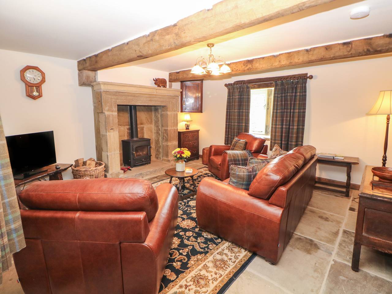 Stoney Cliffe Farm in Staffordshire