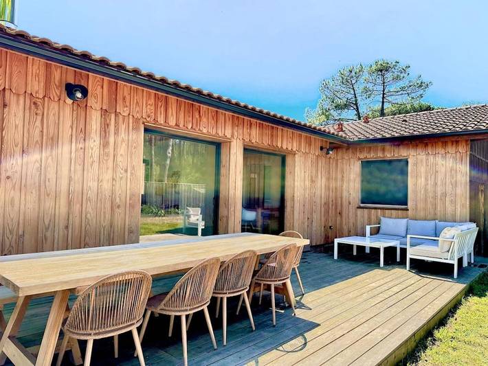 Location de vacances pour 10 personnes, avec jardin dans Claouey - 4