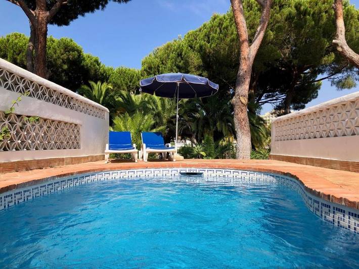 Villa pour 8 personnes, avec vue et jardin, animaux acceptés dans Quinta do Lago - 2