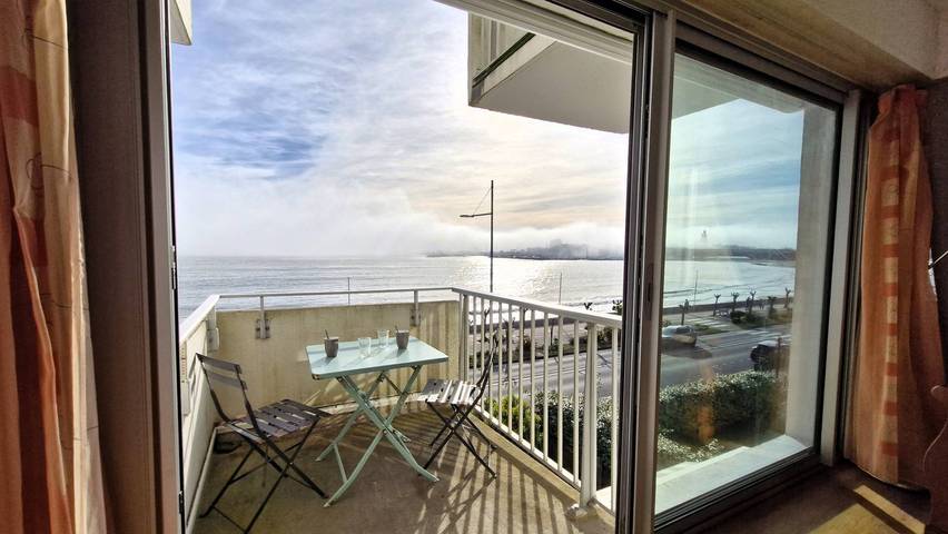 Gîte pour 3 personnes, avec balcon dans Plage de la Grande Conche - 2