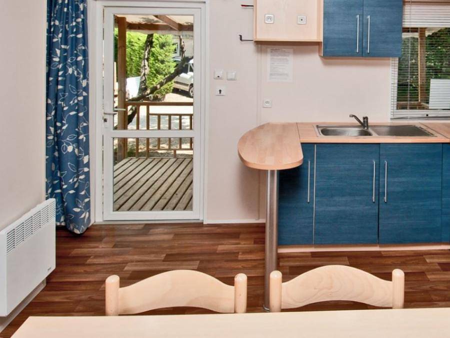 Camping Hippocampe - Mobilheim 4 personen - Loisir Confort 27m² - 2 Zimmer in Volonne, Forcalquier und Umgebung