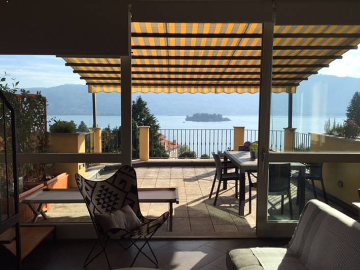 Appartement de vacances pour 4 personnes, avec vue sur le lac et terrasse