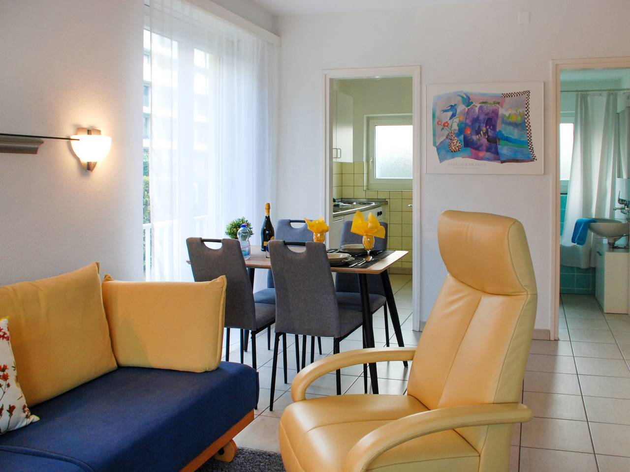 Ganze Wohnung, Residenza Lido Appartment 011 in Locarno, Tessiner Alpen