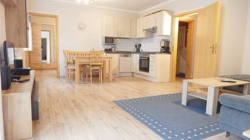 Apartamento de férias para 4 pessoas, com jardim - 1