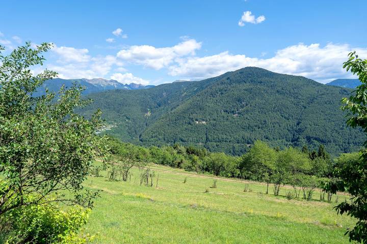 Entire apartment, Apartment 'Maso Bornie Fior Di Ciliegio' with Mountain View, Shared Terrace and Wi-Fi in Valda, Altavalle