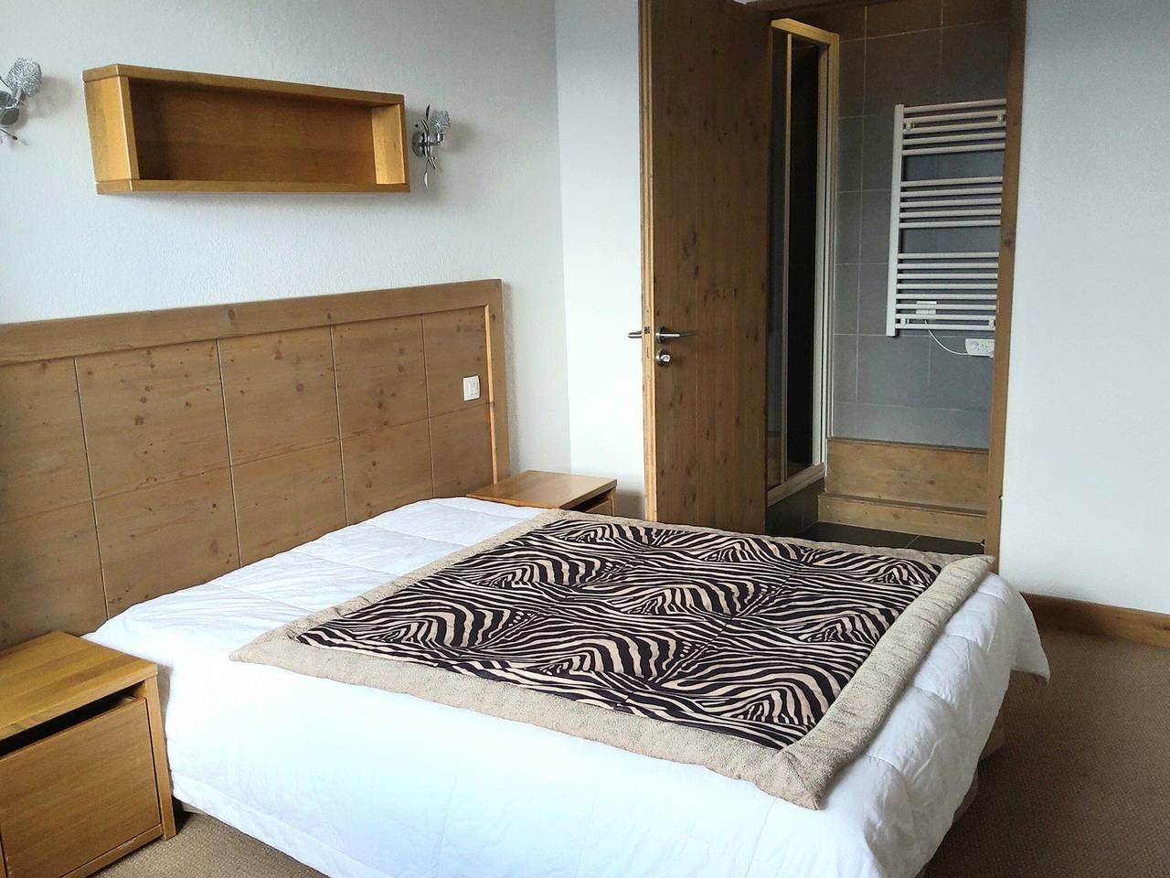 Geheel appartement, Apartment with balcony, pool, sauna and parking - 8 people, Arc 1600 in Arc 1600, Bourg-Saint-Maurice