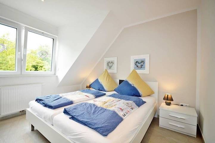 Ferienwohnung für 4 Personen, mit Balkon in Norddeich Mole - 3