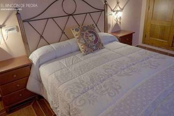 Casa rural para 4 personas, con balcón en Enguídanos