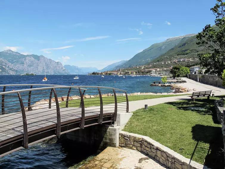 Ganze Wohnung, 2 Zimmer 6 Personen in Brenzone, Gardasee-Berge