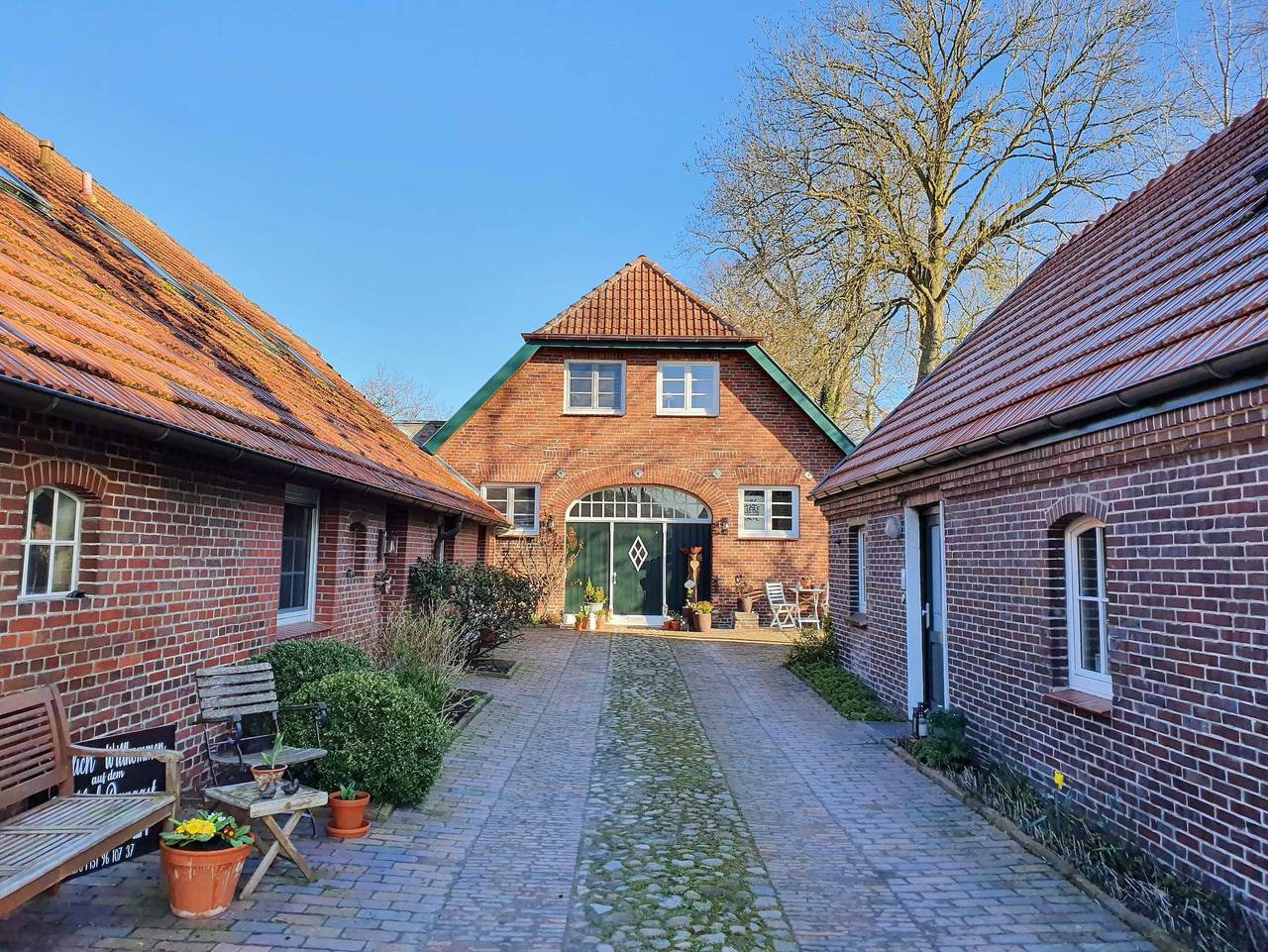 Ganze Ferienwohnung, Deichhof Dangast, Appartement Deichblick - Apartment Deichblick in Dangast, Varel