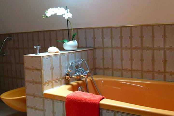 Ganze Wohnung, 60 qm. Schlafz. mit Doppelbett, Wohnz. mit Schlafcouch, Küche kompl.  Dusche in Sankt Wendel, Saar-Nahe-Bergland