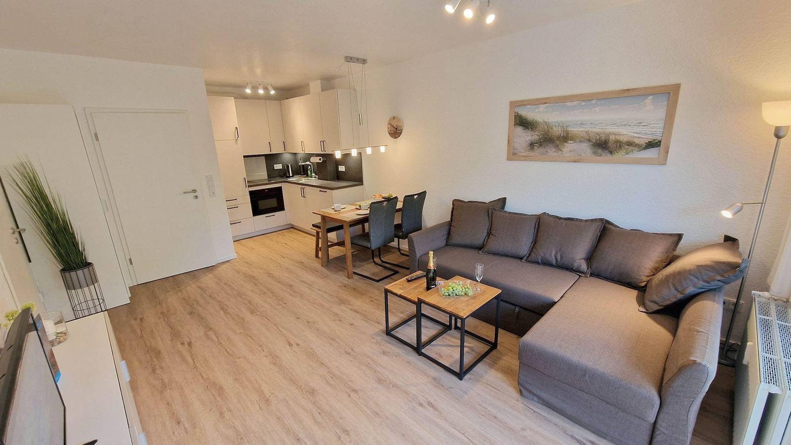 Ganze Ferienwohnung, Haus Nordsee Whg 03 in St. Peter-Bad, St. Peter-Ording