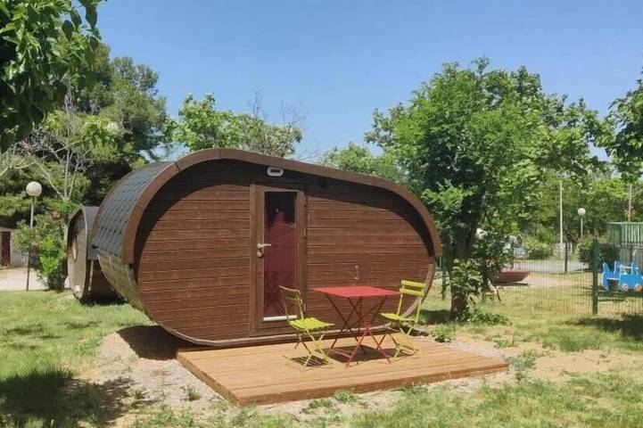 Mobil home pour 2 personnes à Villeveyrac - 4